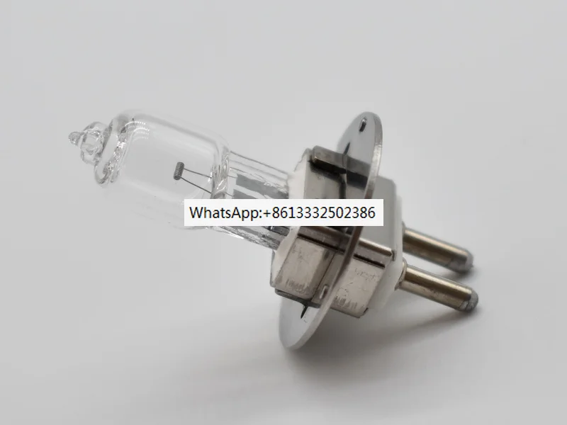 

64251 hlx 6V 20W 64251 6V 20W 6V20W PG22 photo optic quartz halogen light bulb Zeiss ophthamic microscope slit lamp