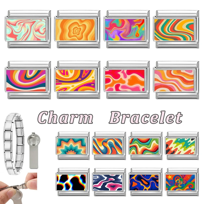 Italian Charm Bracelet Women