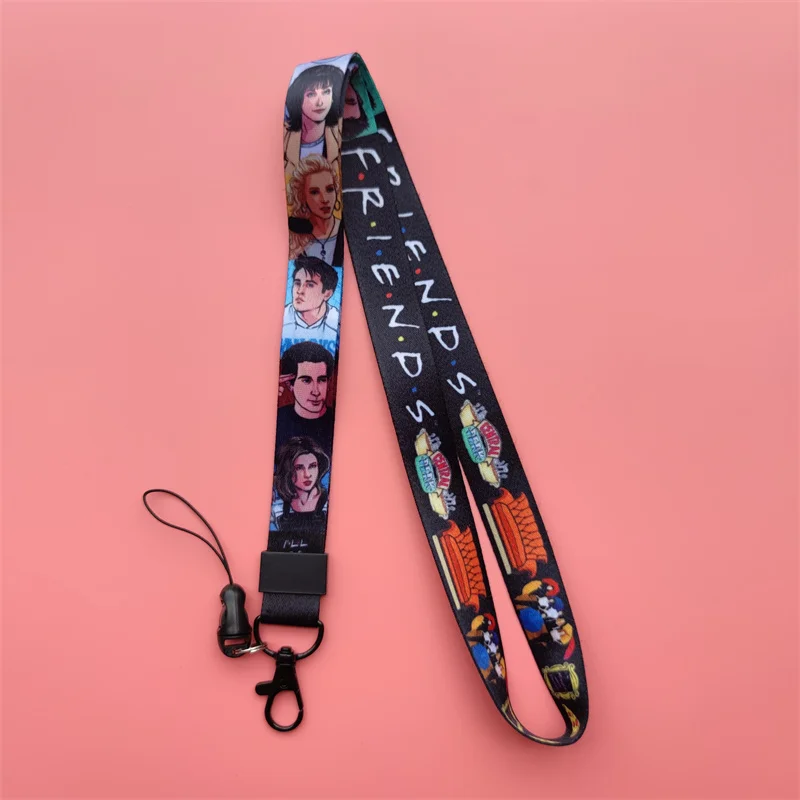 Charming Cartoon Lanyard