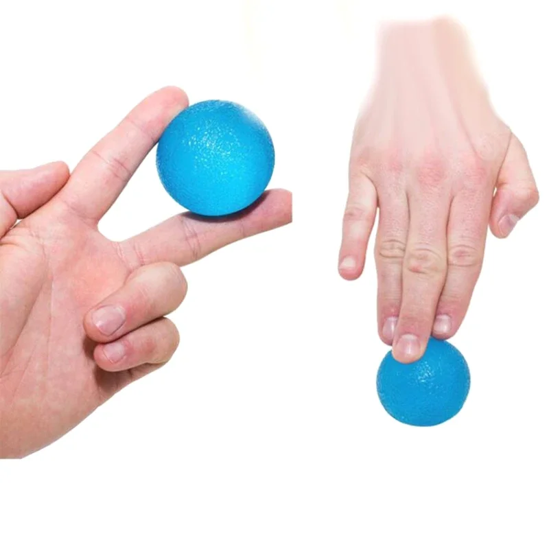 1pc Circular grip ball for pressure relief and release office fitness equipment finger rehabilitation strength training ball