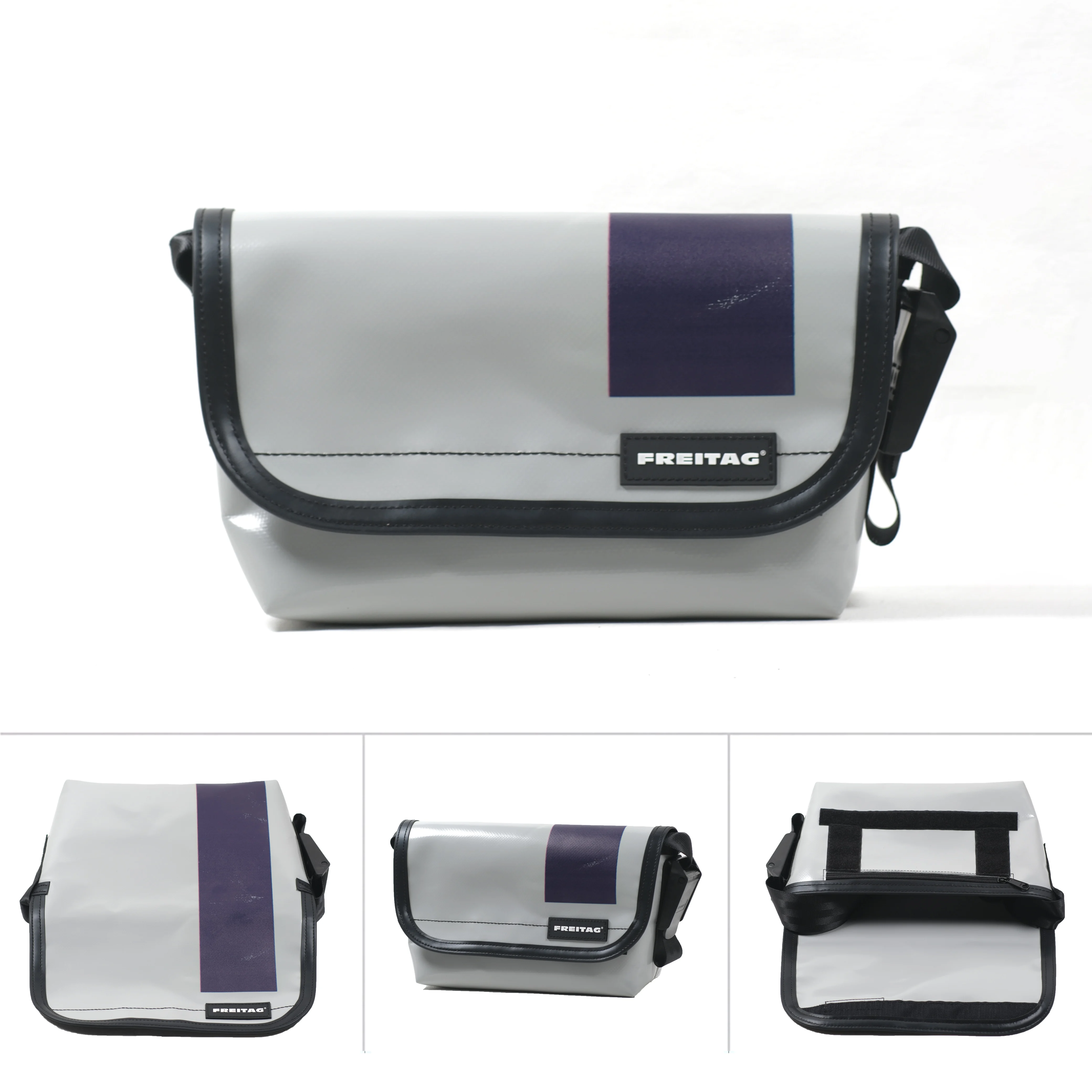 Freitag-HAWAII FIVE-O Bolsa de Ombro Único, Crossbody Swiss, Eco-Friendly, Ciclismo, Mensageiro, F41