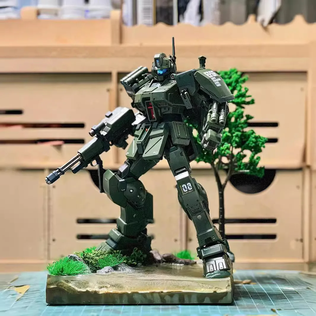 HG 1/144 RGM-79S GM Spartan Assembly Model Kit | eBay