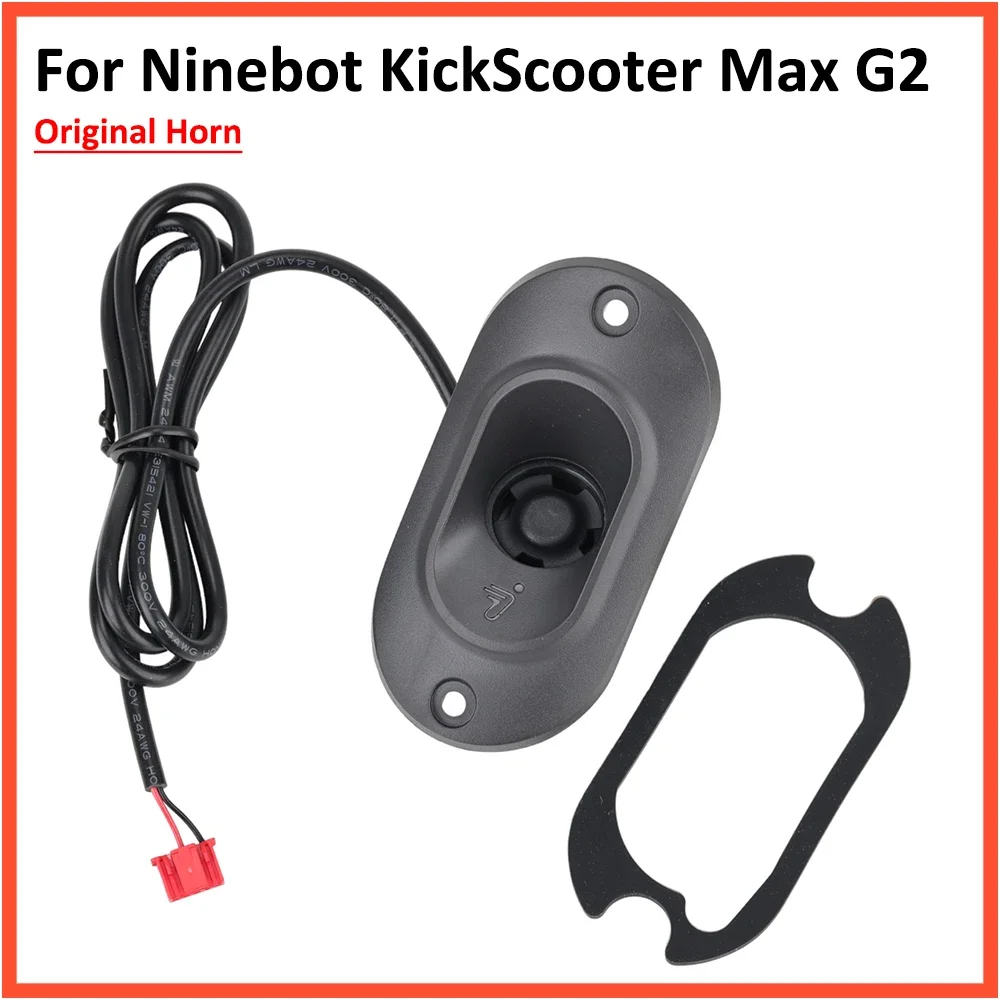 Corno Originale Per Segway Ninebot Kickscooter Max G2 Scooter Elettrico Bell Megafono Assembly After Sales Parts