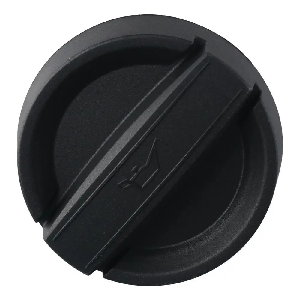 

1Pc Black Gas Cap Vehicle Replacement Abs Fuel Cap 11128619360 For Car