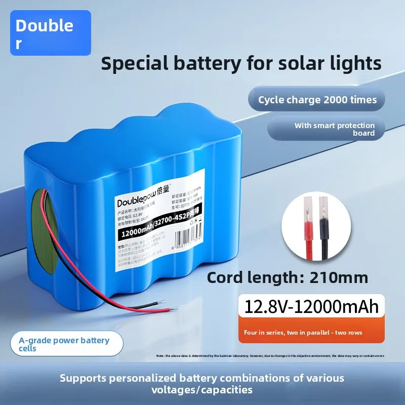 12.8V-12000mAh