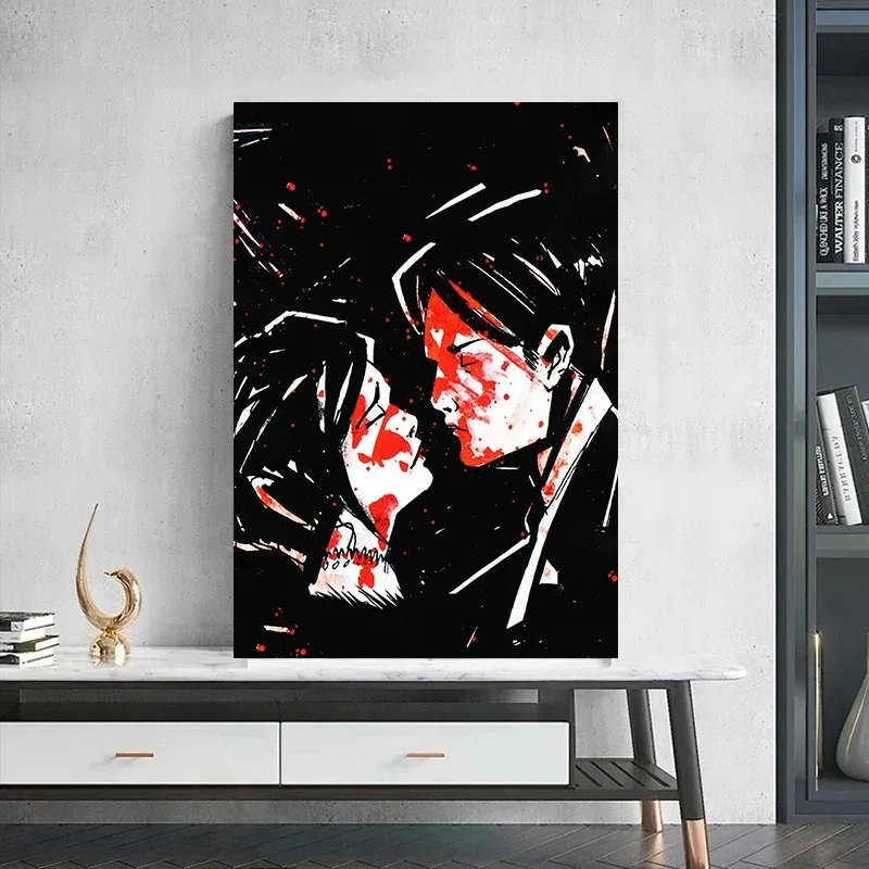 My Chemical Romance Canvas Art: Iconic Rock Band Poster