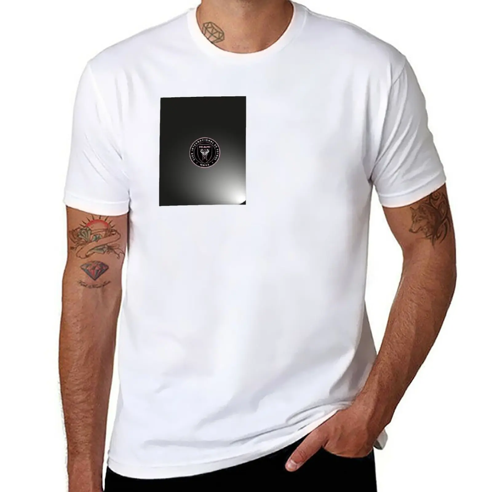 

Новая футболка Inter-Miami Sticker1, эстетическая одежда, новое издание, футболка, Мужская хлопковая футболка