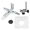 Heavy Duty Router Edge Guide Template Trimmer Built To Last Compatible With 3701  3703  3709 Trimming Machines 5