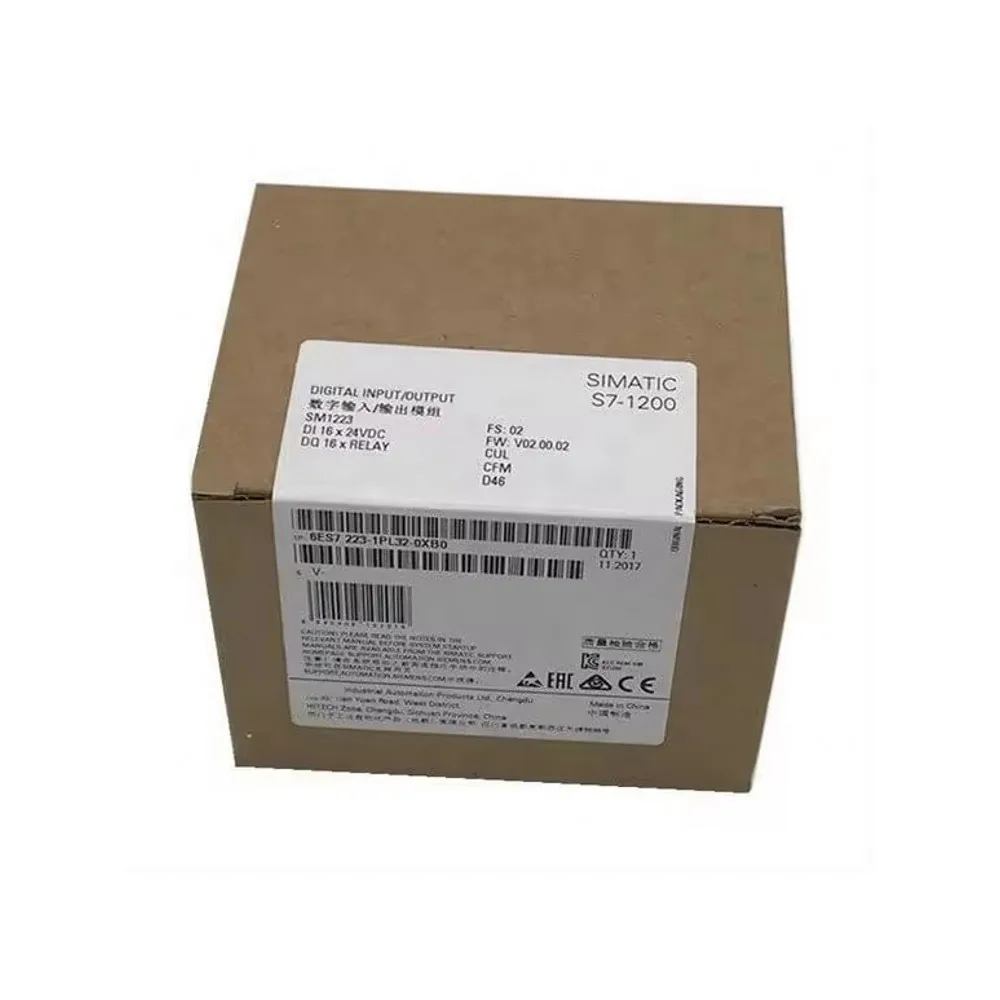 Nuovo Originale Per Modulo Plc Siemens 6Es7223-1Pl32-0Xb0