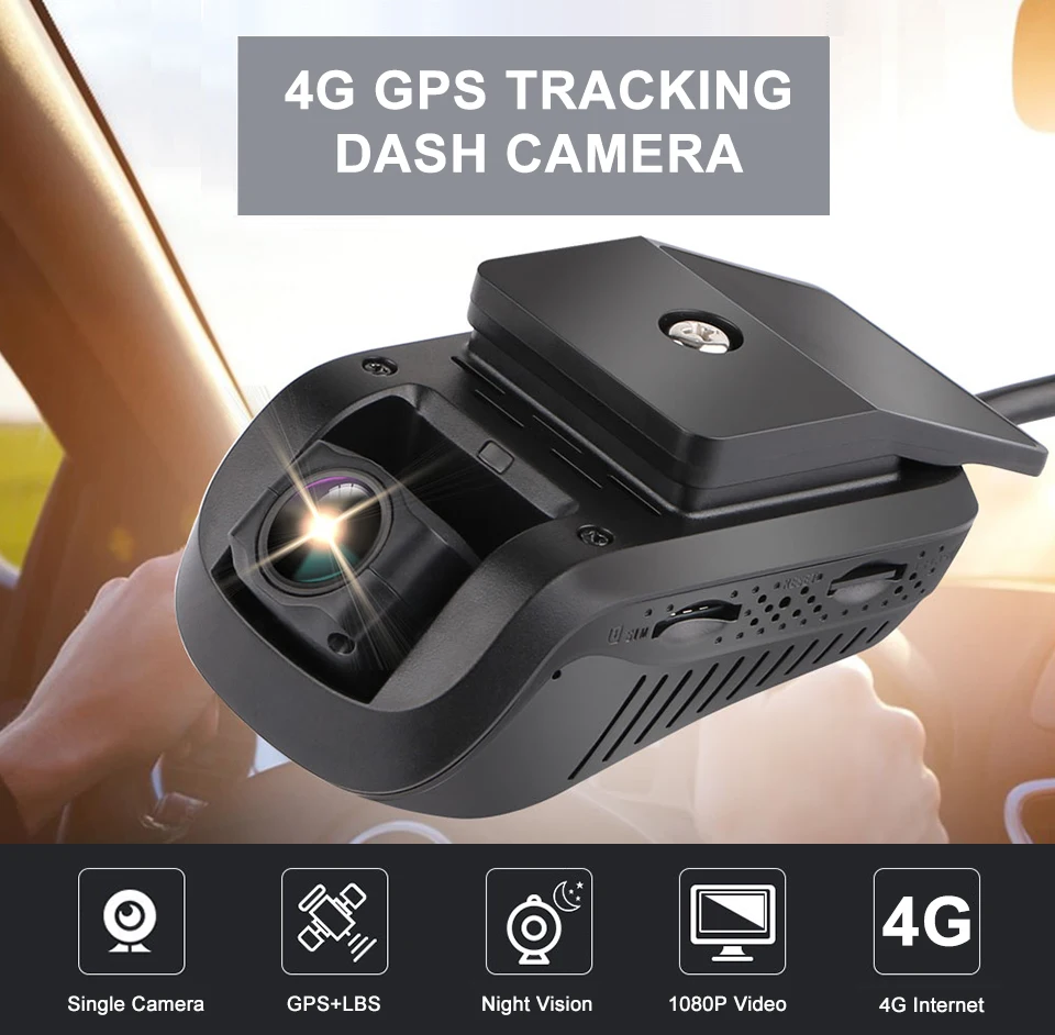 Jimi JC400P 4G Car Camera With Live Stream1080P Dual Cameras GPS Tracking  Wifi Hotspot Multiple Alarms DVR Dash Cam Free APP Web - AliExpress