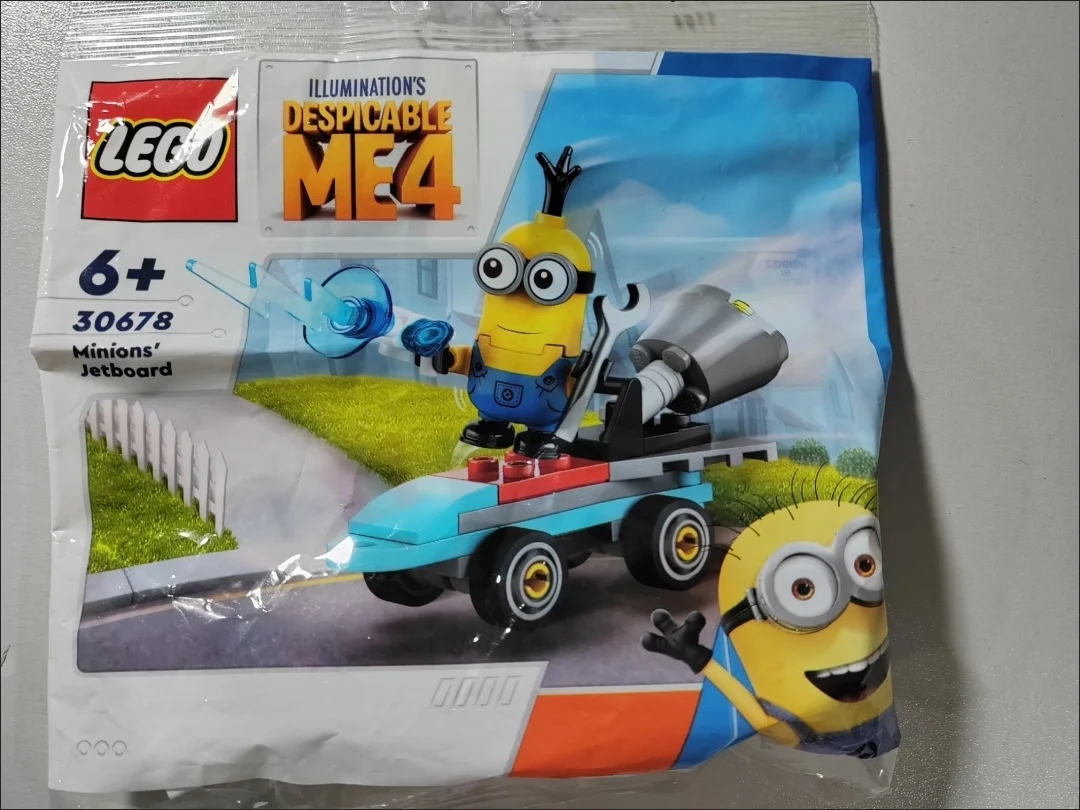 レゴ 30678 ミニオンズ ジェットボード イルミネーションズ 怪盗グルー