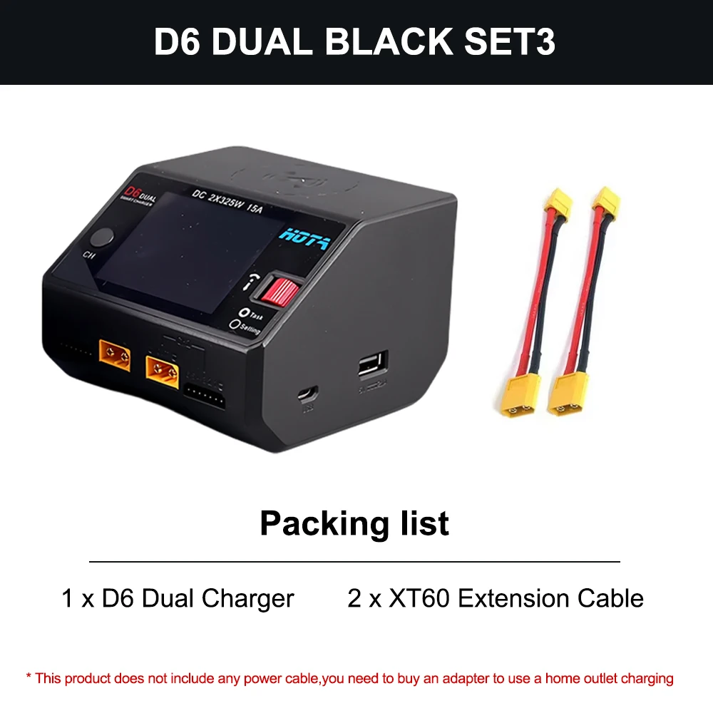 D6 DUAL BLACK SET3