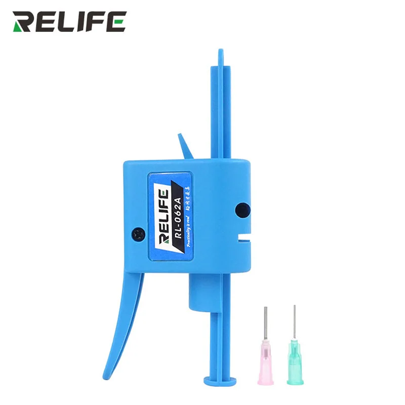 RELIFE RL-062A RL-062B Manual Glue Dispenser Needle Booster