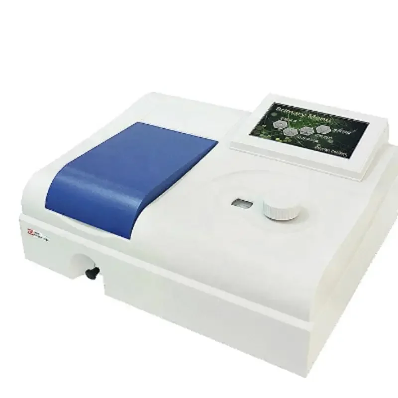 UV-Vis Spectrophotometer, for Basic Transmission Measurement Spectrophotometer 721N 722N 752N Backlit LCD Display Spectrometer