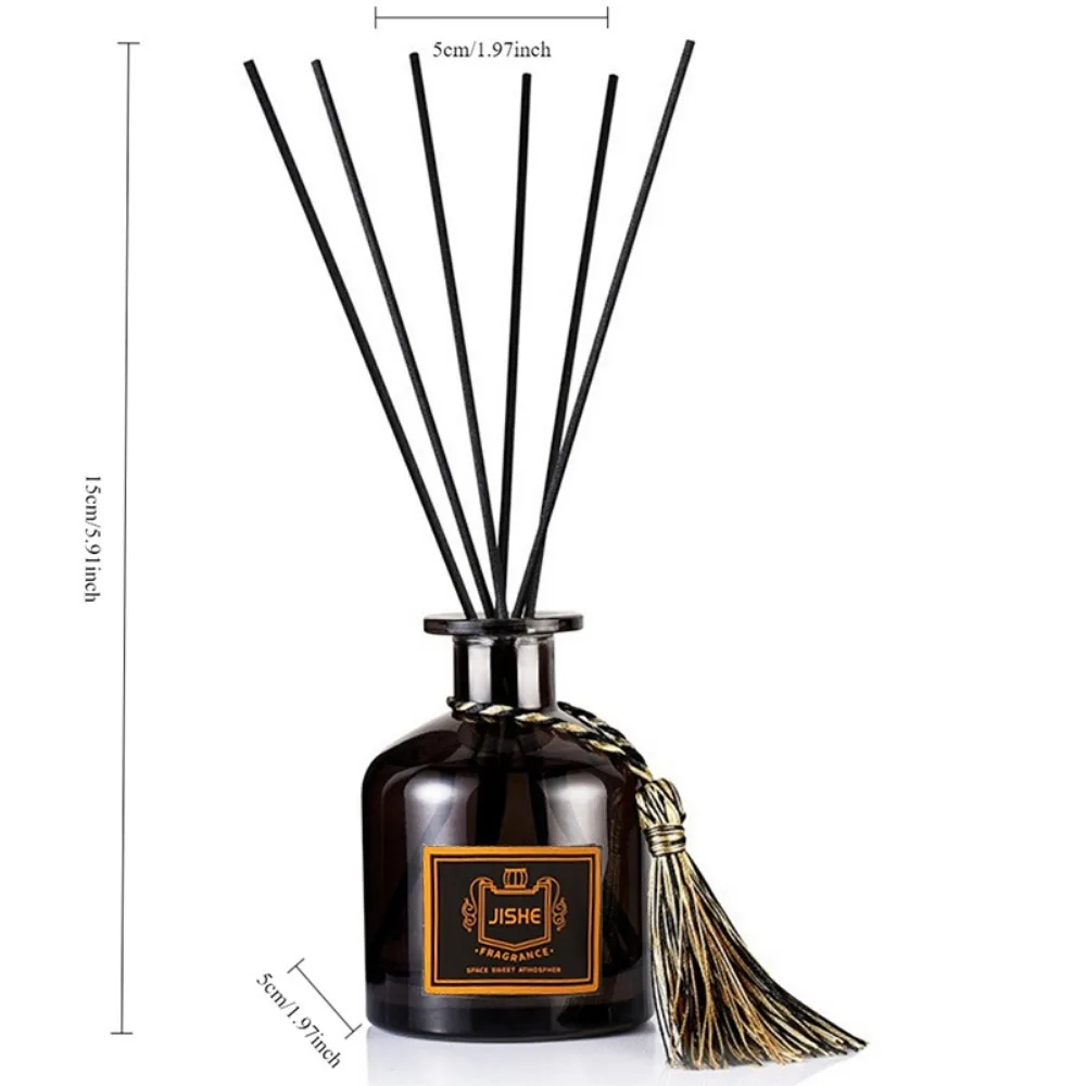 50ml Hotel Series Tassel Aromatherapy Oil Fresher Essential Oil Fragrance Reed Diffuser Air Fresheners Home Decor home fragrance products
