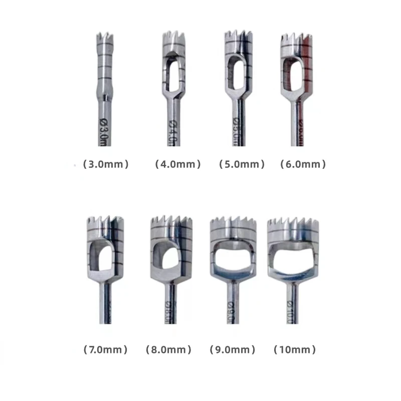 Dental Trephine Bur Drills Implant Tools for Low Speed Handpiece