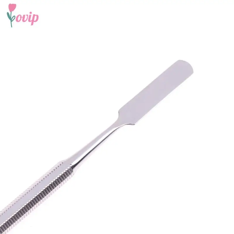 스테인리스 스틸 메이크업 토너 뒤집개 믹싱 스틱, 파운데이션 크림 믹싱 도구, 화장품 메이크업 도구, 1PC