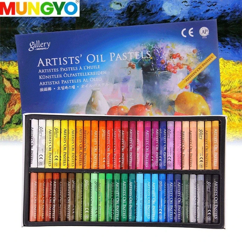 25/50 Colors Artist Soft Oil Pastel Set Professional Painting Draw Graffiti Art Crayon Washable Non Toxic Sticks School Supply