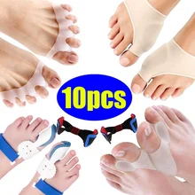 

10pcs Toe Orthosis