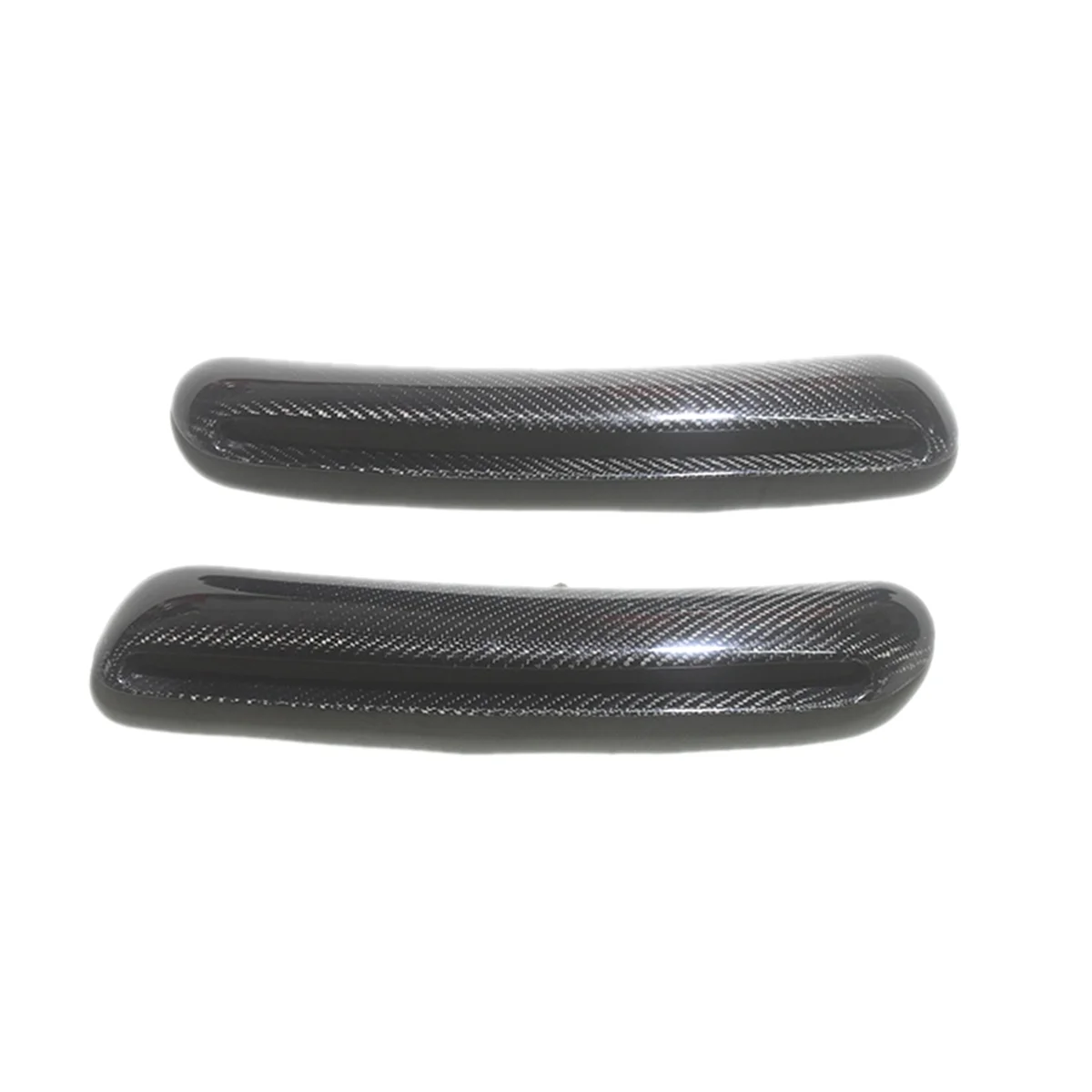 

Real Carbon Fiber Engine Hood Air Outlet Vent Grille Kits Fit for Mini Cooper R50 R52 R53 2001-2006