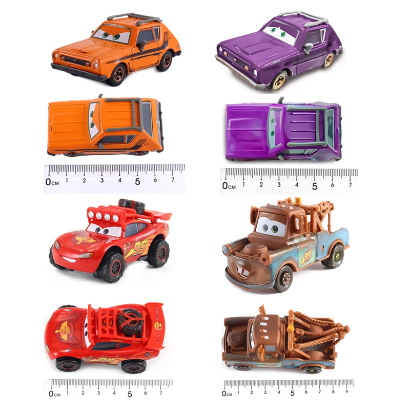 rc cars Disney Pixar Cars 3 Hamilton Lewi Chick Hicks Jackson Storm Ramirez 1:55 Diecast Vehicle Metal Alloy Toy For Boys Birthday Gifts diecast fire truck