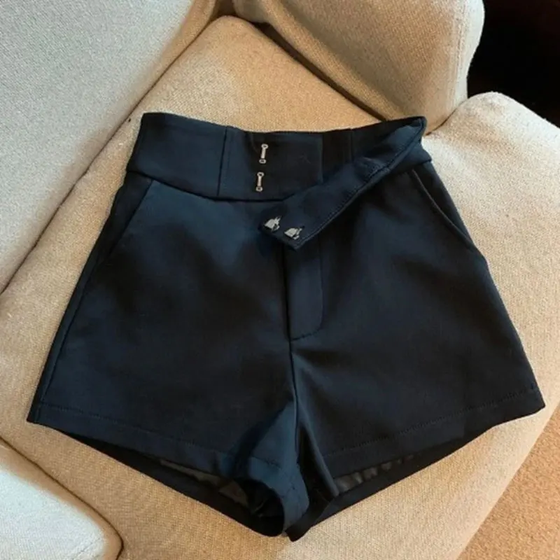 Women Shorts Black Shorts Women Elegance - Picture 16 of 17