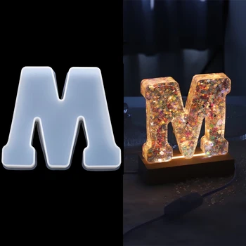 Alphabet Resin Mold Set 1