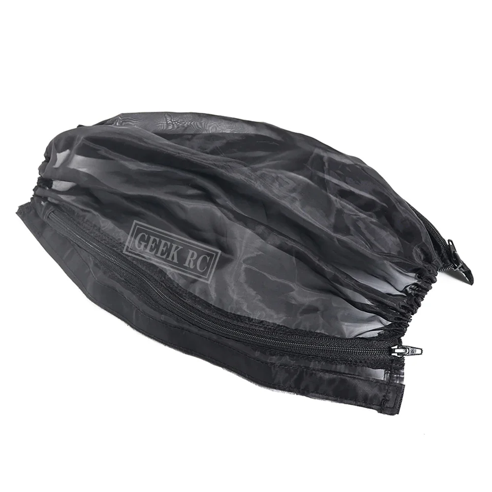 RC Shock Dust Covers For Traxxas X-MAXX & Arrma Outcast - Green Protective Sleeves 4-Pack