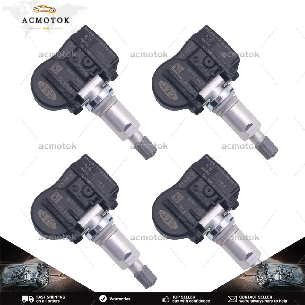 Ÿ̾ з   Ʈ, ũ̽ 200 300, 긵 Ÿ  Ʈ   Ķ TPMS, 433MHz, 4 56029527AA