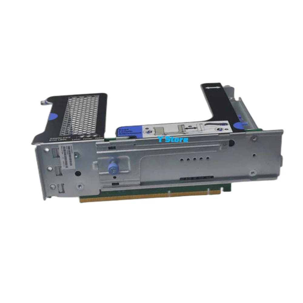 Loja Original para Ibm X3650 m4 Pcie X16 Cartão de Expansão com Montagem do Quadro de Ferro 94y6704 Navio Rápido y - Imagem 2