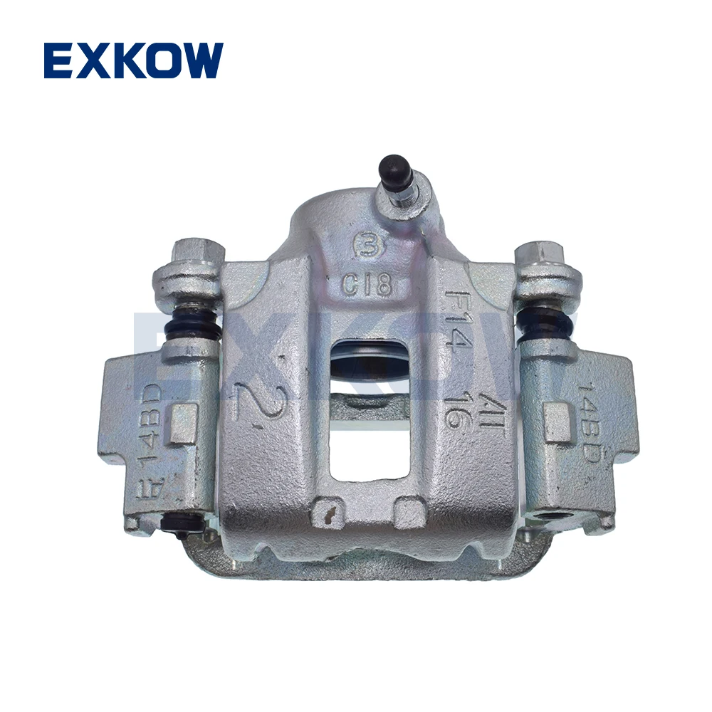 Rear Brake Caliper Kit 47750-34030 47730-34030 for Toyota Land Cruiser Prado 2009- 4Runner Fortuner Lexus GX400 460