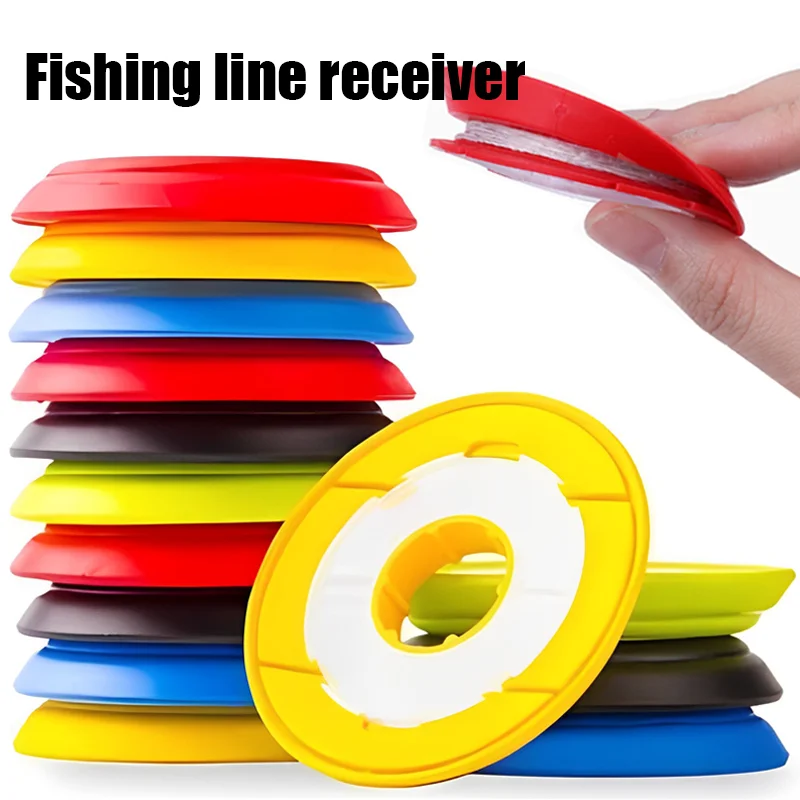 

Main Line Box Fishing Tackle Silicone Main Spool Not Hurting The Line Closed Fishing Main Coil Winding Fishing Accessories