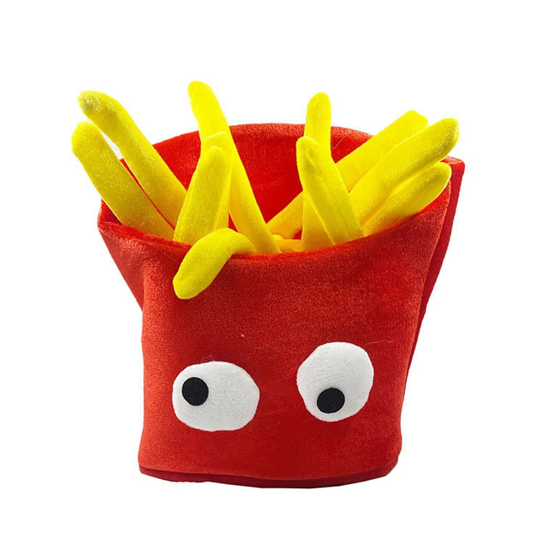 FOMIYES Fastfood-Stirnbänder – Pommes, Burger, Taco Als Lustige Kopfbopper Für Partys & Halloween