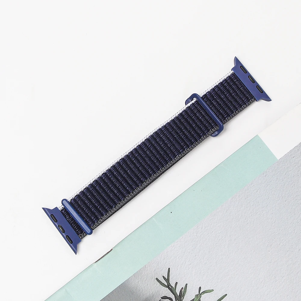 Premium Nylon Strap for Apple Watch - Stylish and Durable Bracelet Replacement