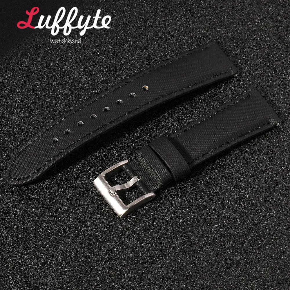 Men's Nylon Quick Release Watch Strap - Casual & Comfortable Replacement Band