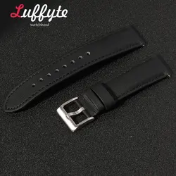 Men's Nylon Quick Release Watch Strap - Casual & Comfortable Replacement Band - 20mm (Black)
