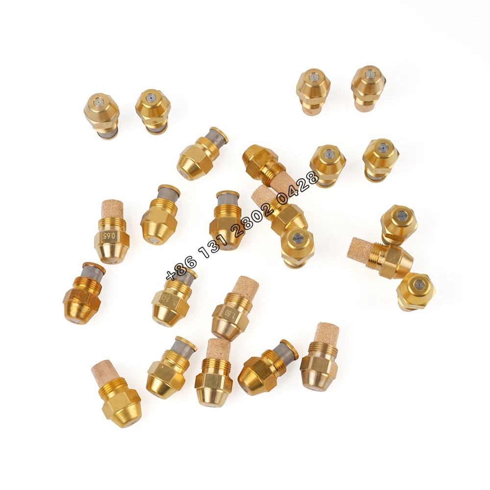 80 Degree Diesel Fuel Jet Brass Burner Oil Nozzle Burner, Boiler, Boiler, Injection, Waste Oil Burner Nozzle 5