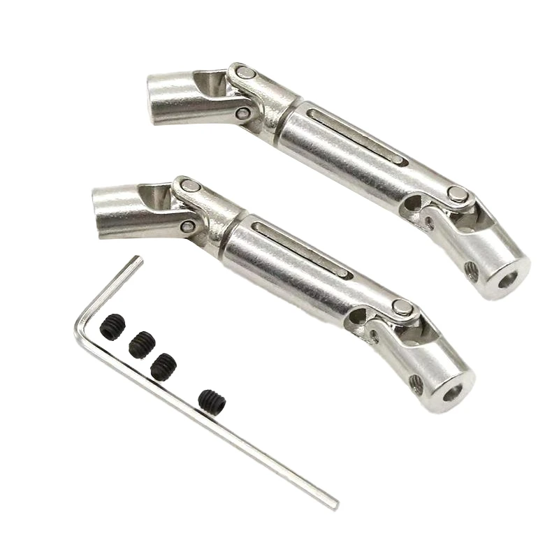 

Metal CVD Drive Shaft Metal Universal Joint For WPL D12 1/16 RC Car Replacement Upgrade Parts Accessories