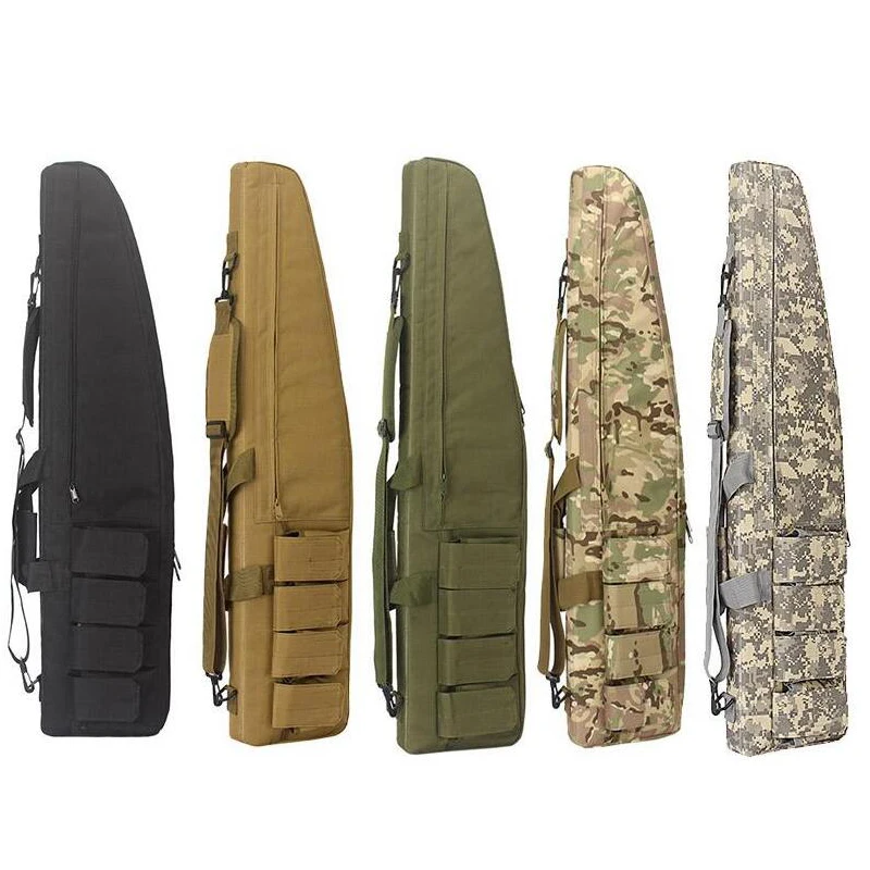 600D Oxford Hunting Gun Bag Holster 98cm / 118cm Heavy Duty Military Shotgun Rifle Case Tactical Rifle Gun Carry Bag