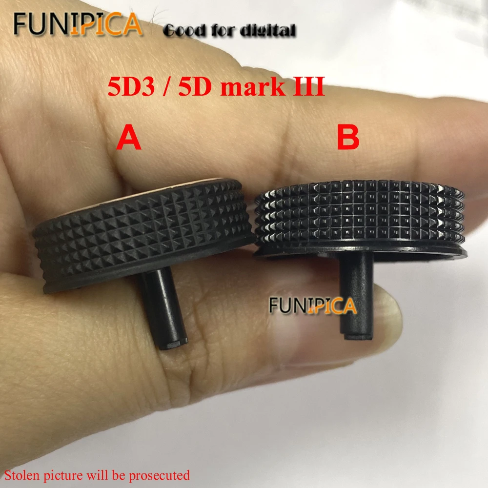 NEW 5D3 Top Cover Button Mode Dial For Canon 5D3 5D Mark III Camera Replacement Unit Repair Parts (NOT ORIGINAL)