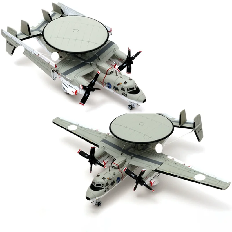 ダイキャストメタル合金 1/144 スケール E-2C E2 E-2D