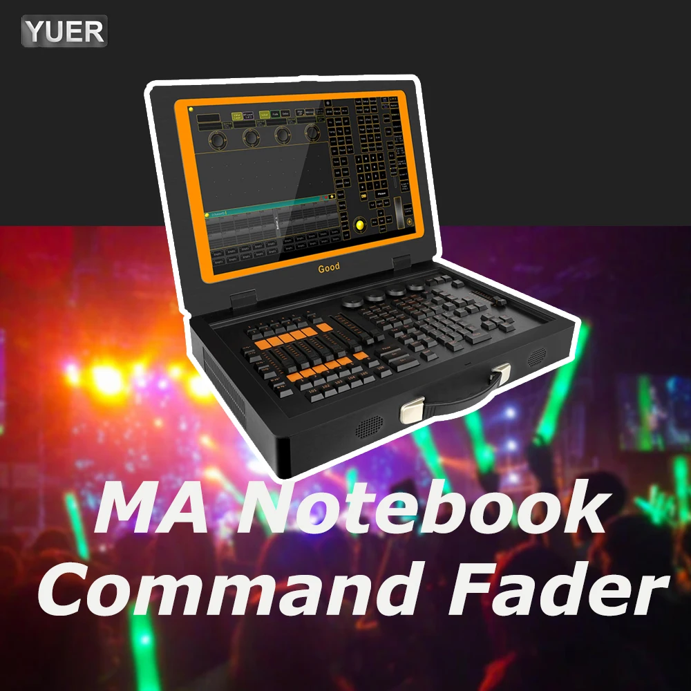 Professional Ma Notebook Command Wing Fader Wing Con Ma Boss Portatile Utilizzando Intel Core I5 Cpu 120G Solid State Drive