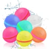 Summer water toys, outdoor water fights, water polo, multi-color, multiplayer interaction, beach, seaside Color Random 1