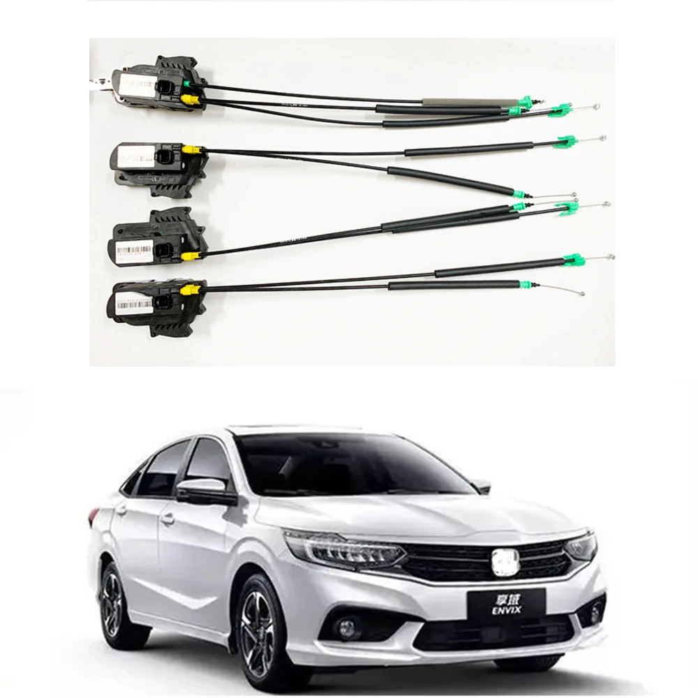 

Smart Auto Electric Suction Door Lock For Honda ENVIX 2019 Accessories Automatic Soft Close Door Super Silence Vehicle Door