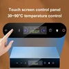 Smart Touch Panel Food Dehydrator  6/8 Layers Stainless Steel Trays Fruit Vegetable Meat Drying Machine DIY Snacks Melties Baker 5