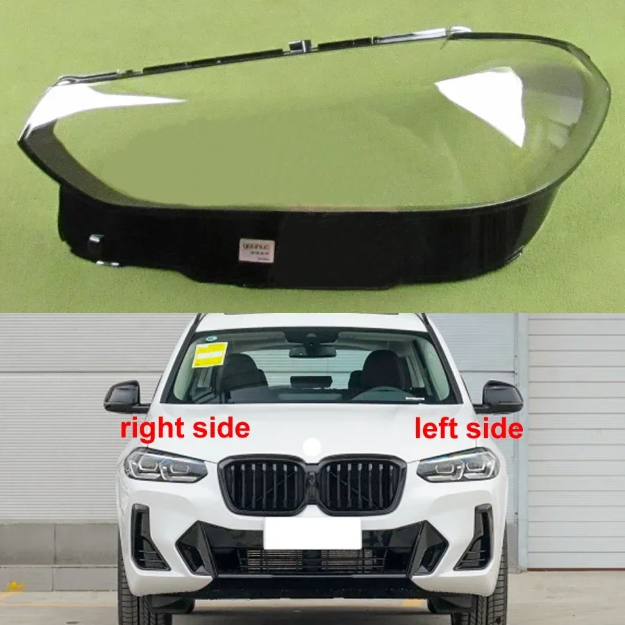 Copertura Paralume Faro Anteriore Per BMW X3 G08 2021-2022 - Trasparente, Sostituzione Lente - Foto 4