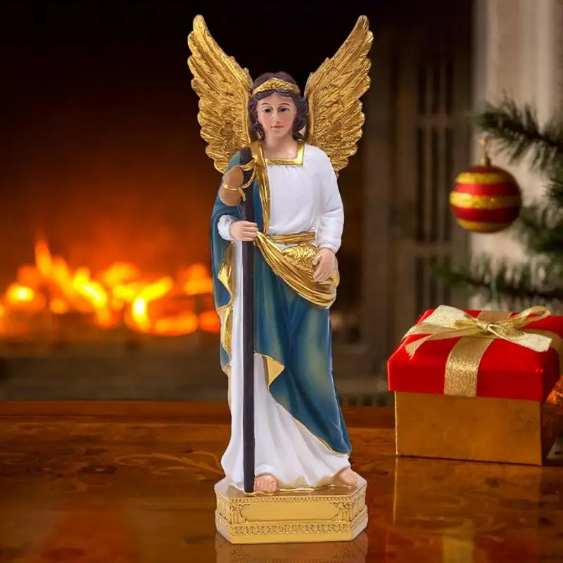 Archangel Raphael Statue 4
