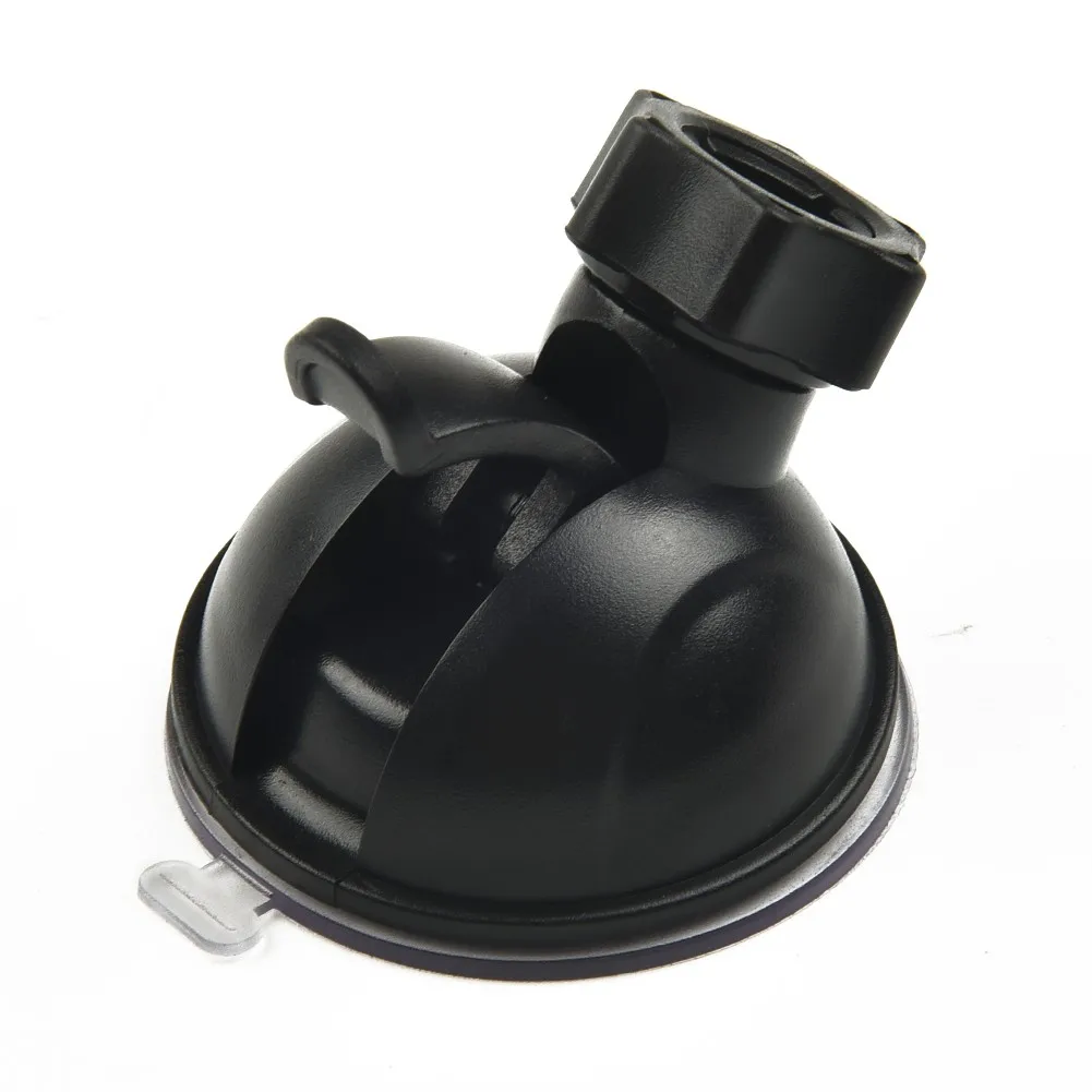 

Tool Car Suction Cup Car Suction Cup Mount 1 Pcs Car GPS 312GW 412GW Mount Holder ABS+POM Replacement Black New Practical Useful