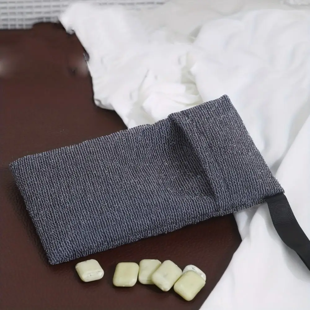 

2pcs Nylon Soap Bag Mesh bag Durable Drawstring Design Soap Foaming Mesh Bag Black Convenient Wash Soap Bubble Net Scrubing