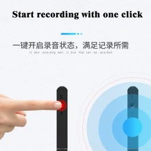 

A Key Recording U-Disk Digital Audio Recorder TF Flash Card USB Voice Recorder Pen Mini Dictaphone Professional Up To 32GB